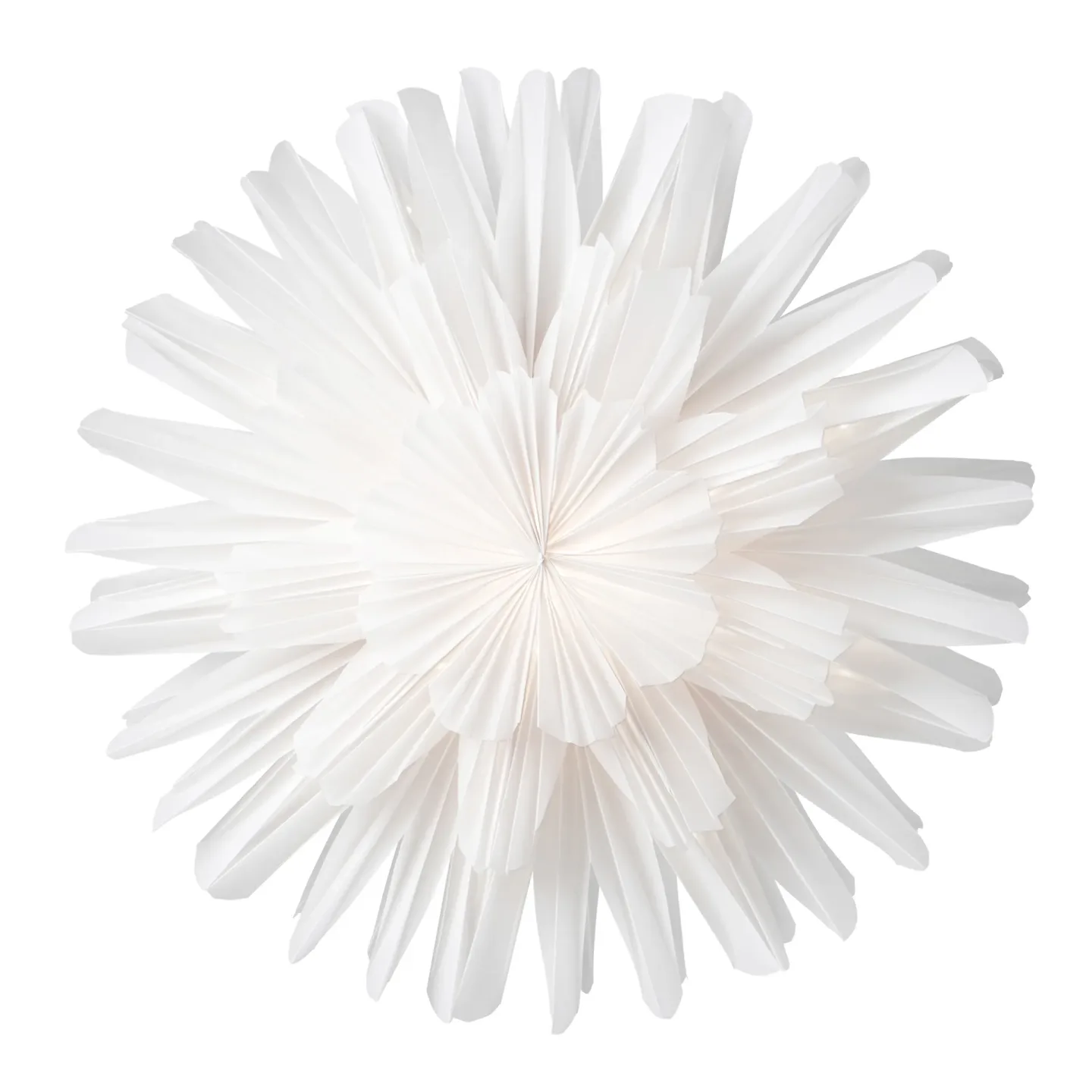 Watt & Veke Snöblomma adventsstjärna Ø44 cm