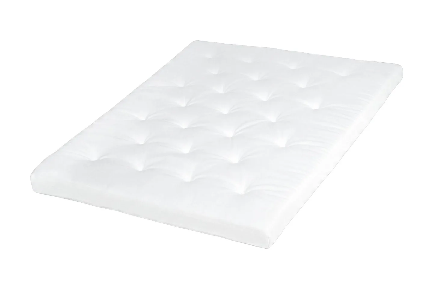 HVILA Foam Bäddmadrass i Polyeterskum 140x200 cm – 7 cm, Medium -