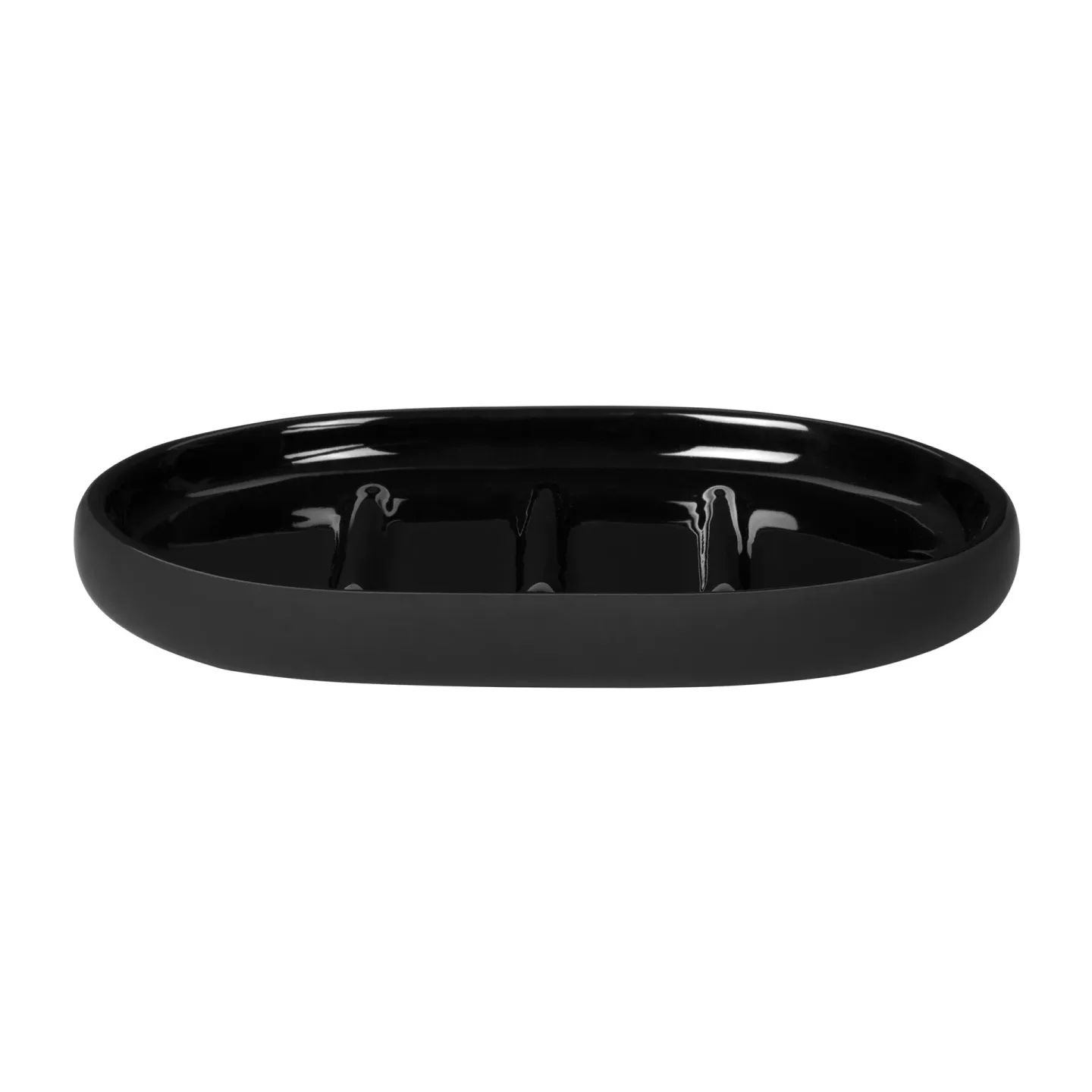 blomus Sono Seifenteller 10x13 cm Schwarz