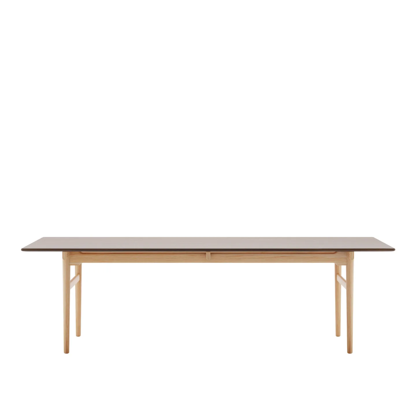Carl Hansen - CH327, Oljad Ek Valnöt, Längd 248 cm - Matbord - Hans J. Wegner