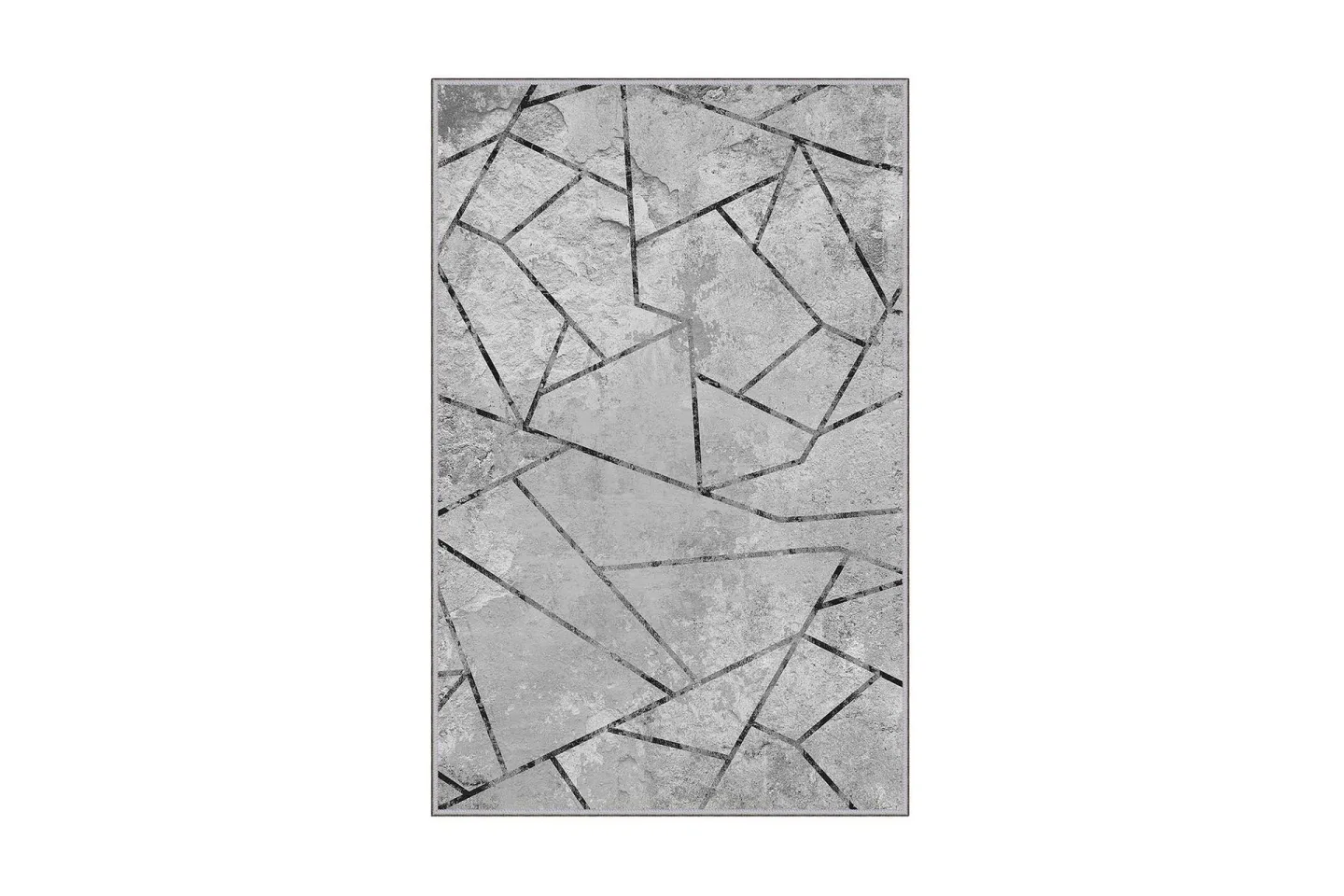 Homefesto Matta 140x220 cm - Multifärgad