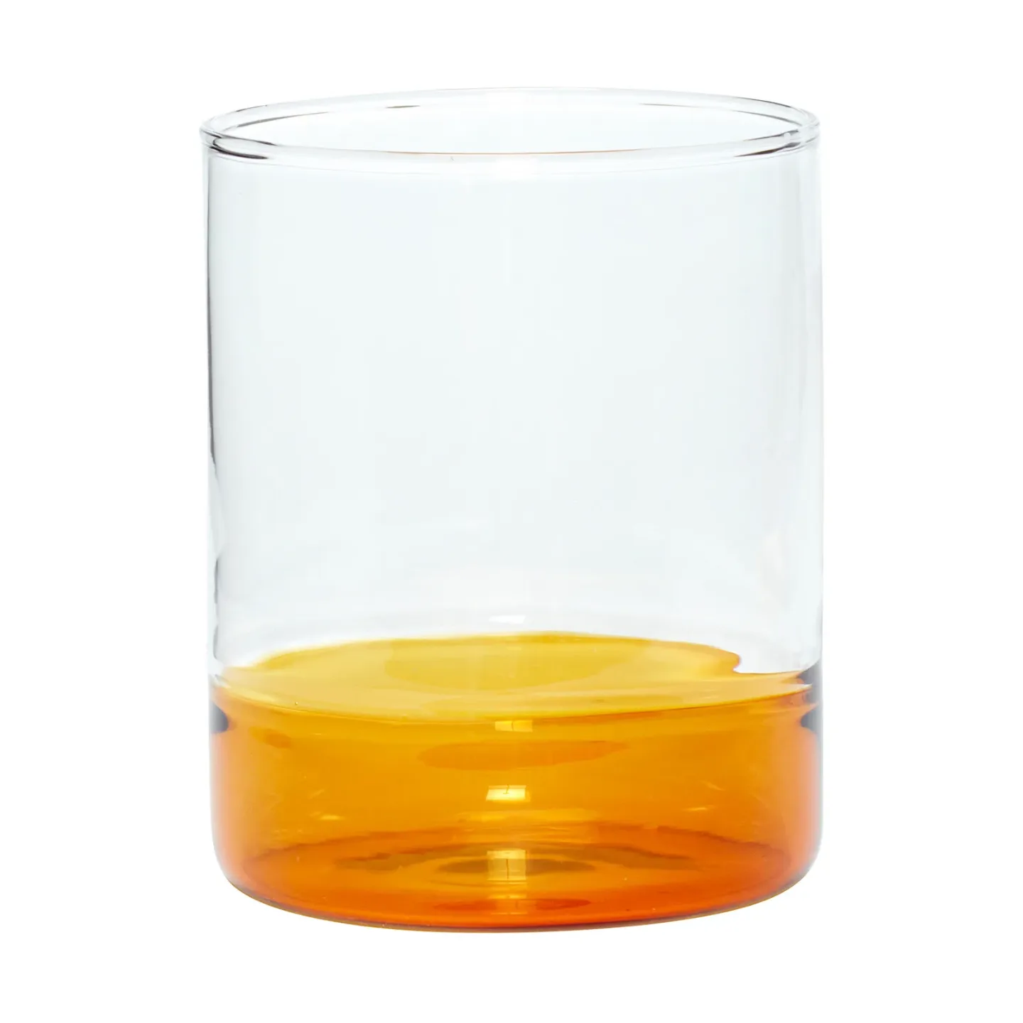 Hübsch Kiosk Glas Amber