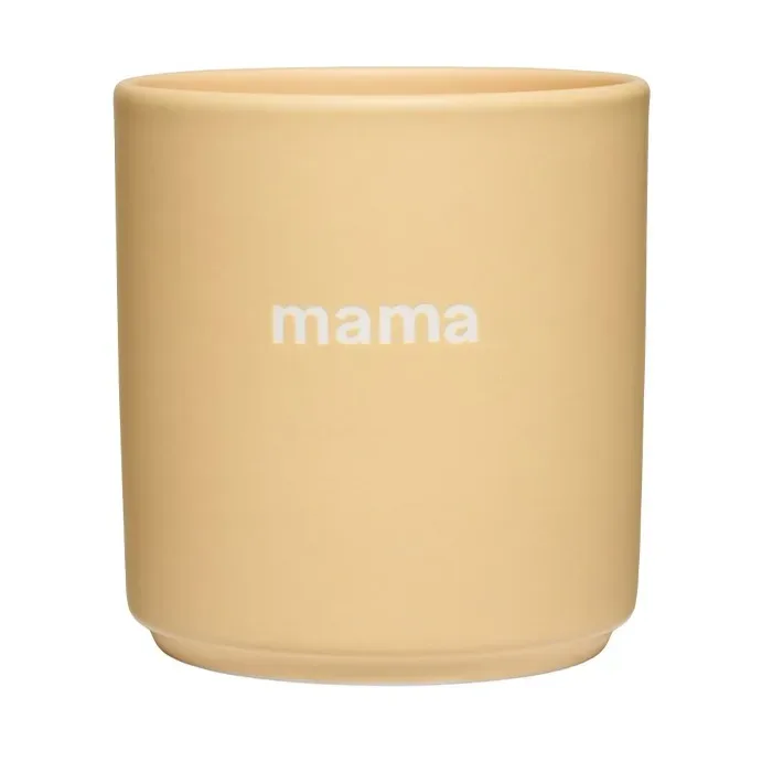 Design Letters Design Letters VIP Lieblingsbecher 25 cl Solitary, Mama Collection