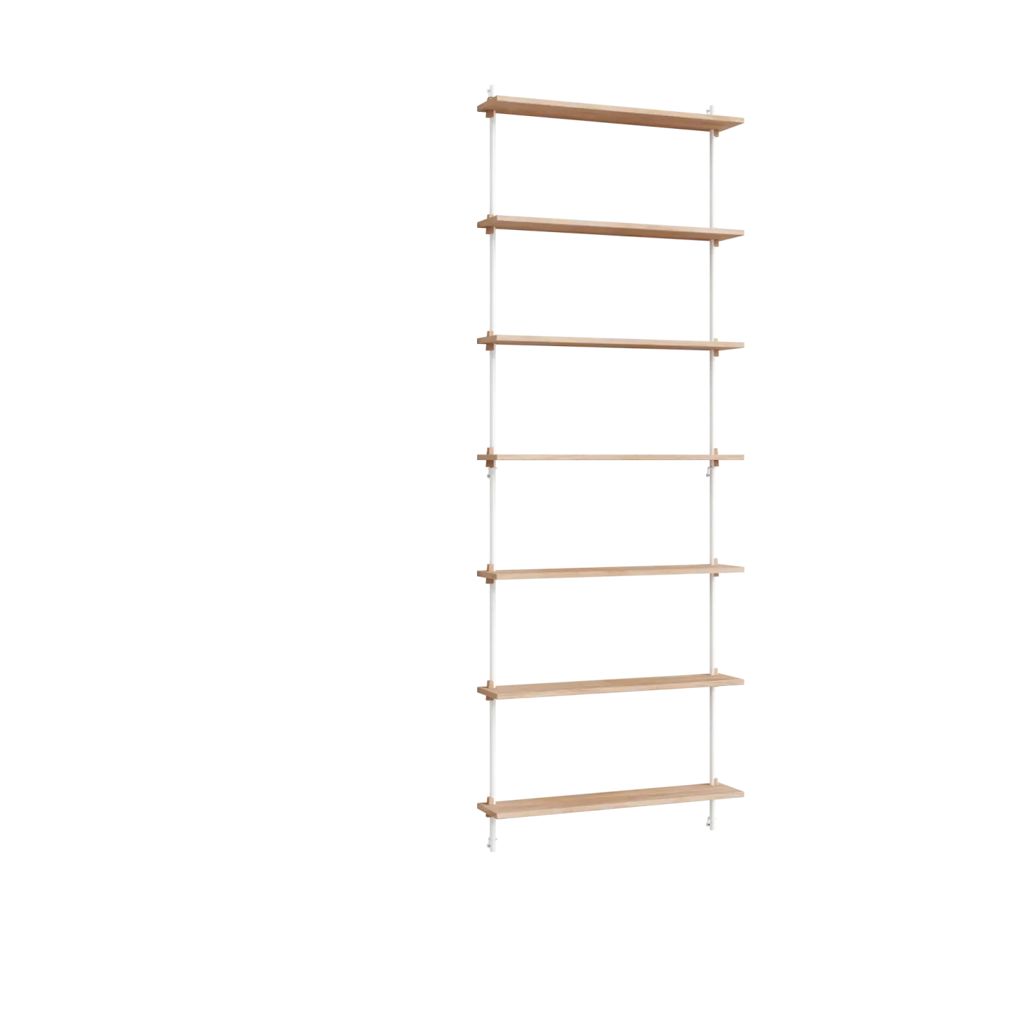 MOEBE Moebe wall shelving ws.230.1 Eiche-weiß