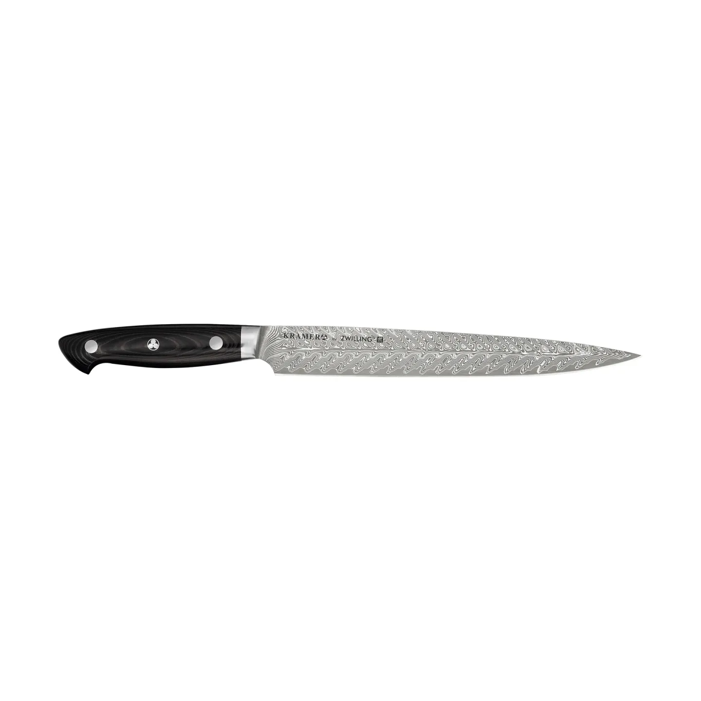 Zwilling Zwilling Kramer Euro Stainless Tranchiermesser 23 cm Damaskus-schwarz