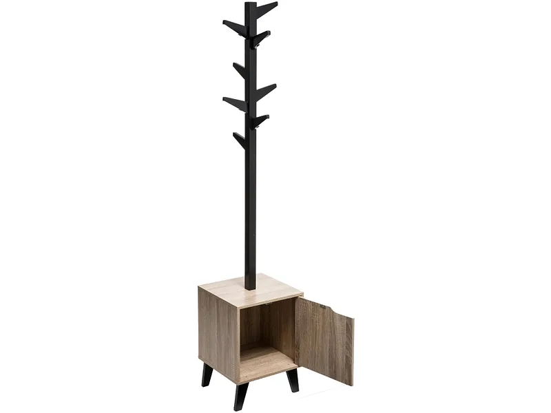 5 FIVE SIMPLY SMARTKleiderständer ORION Schwarz
