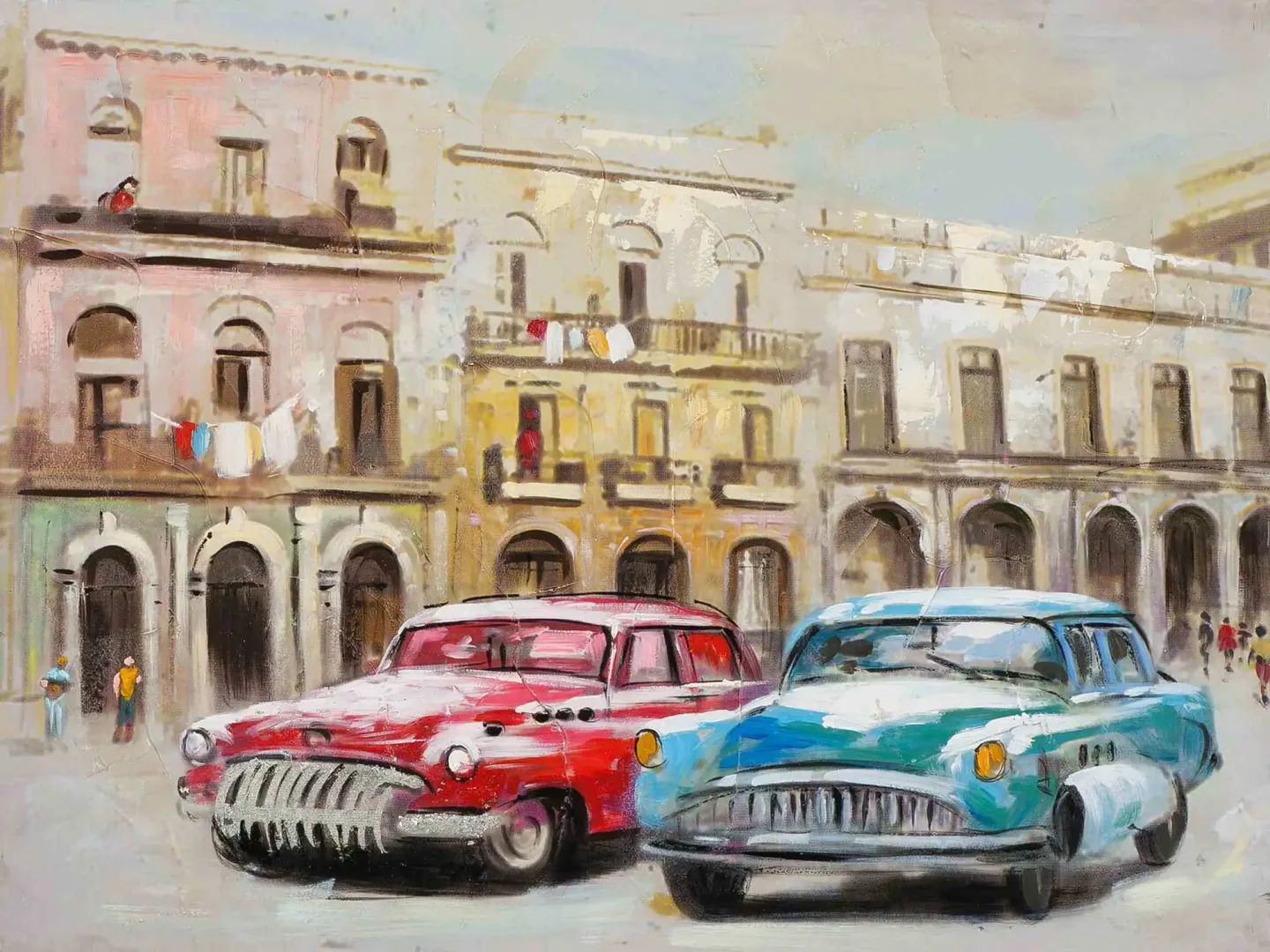 image LAND Bild Oldtimer in Havanna | Schubiger Möbel