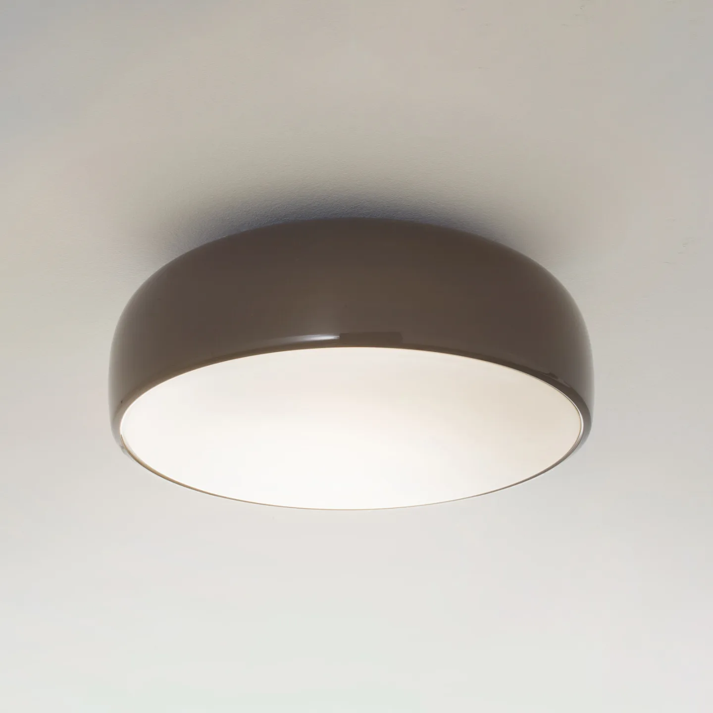 Smithfield C Loftlampe Mud - Flos - Stue - Design - Metal - Rund