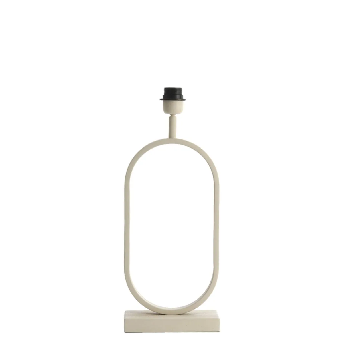 Light & Living - Jamiri 45cm - Lampfot - Krämvit