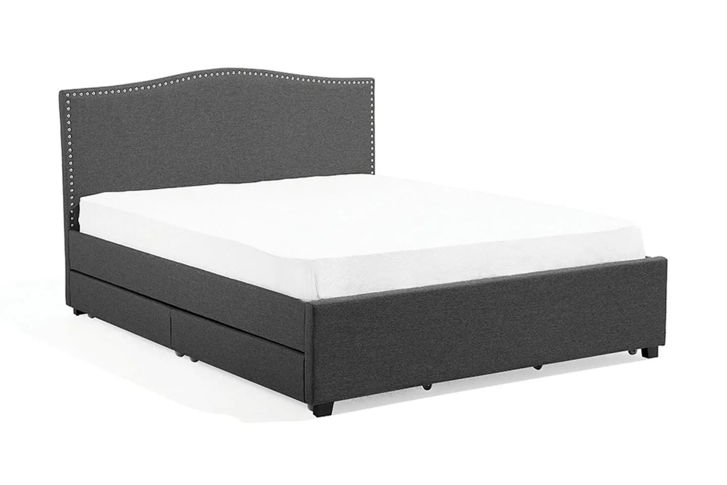 Montpellier Dubbelsäng 160\|200 cm - Grå