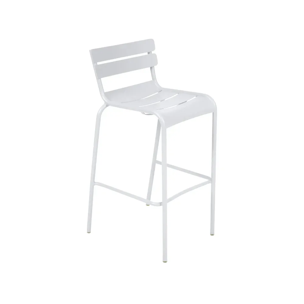 Fermob Luxembourg barstol Cotton white (vit)