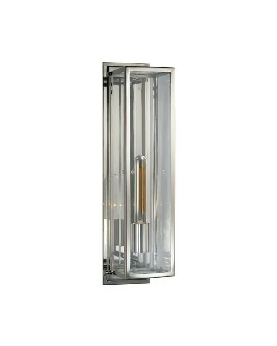 Belden Wall Sconce Polished Nickel