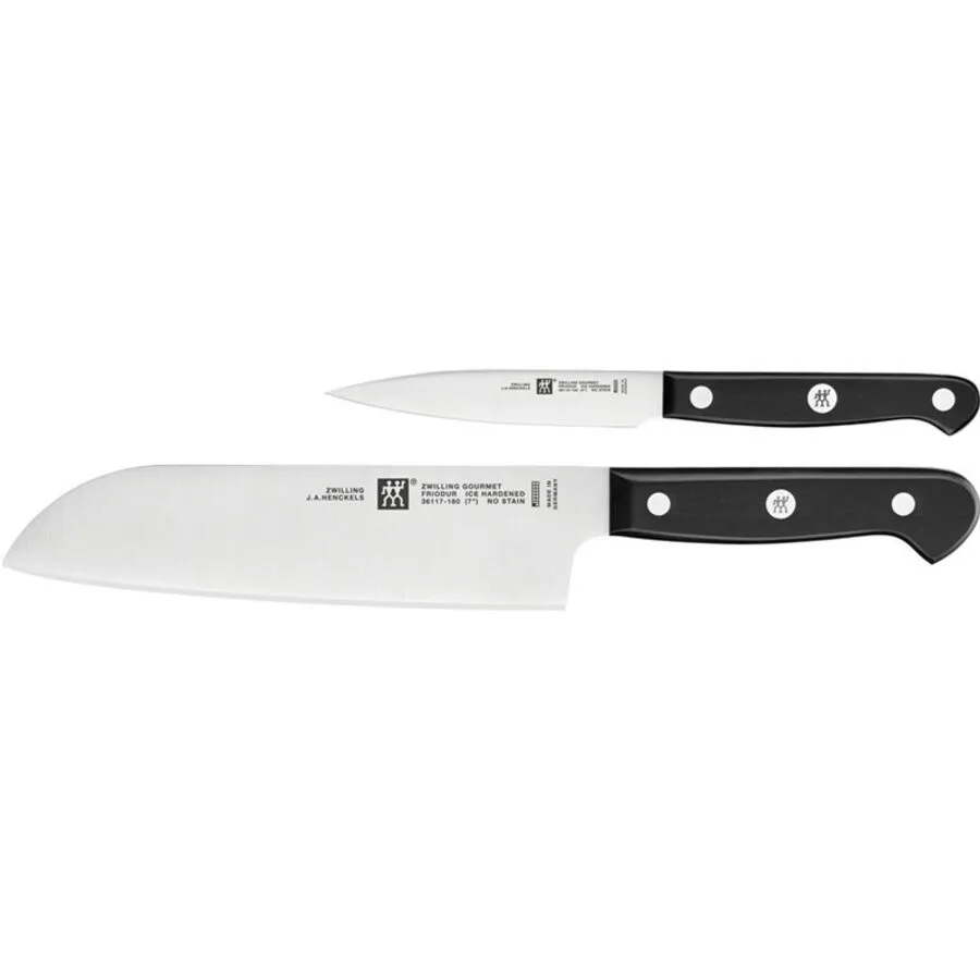 Messer-Set Zwilling silber Stahl 18 cm