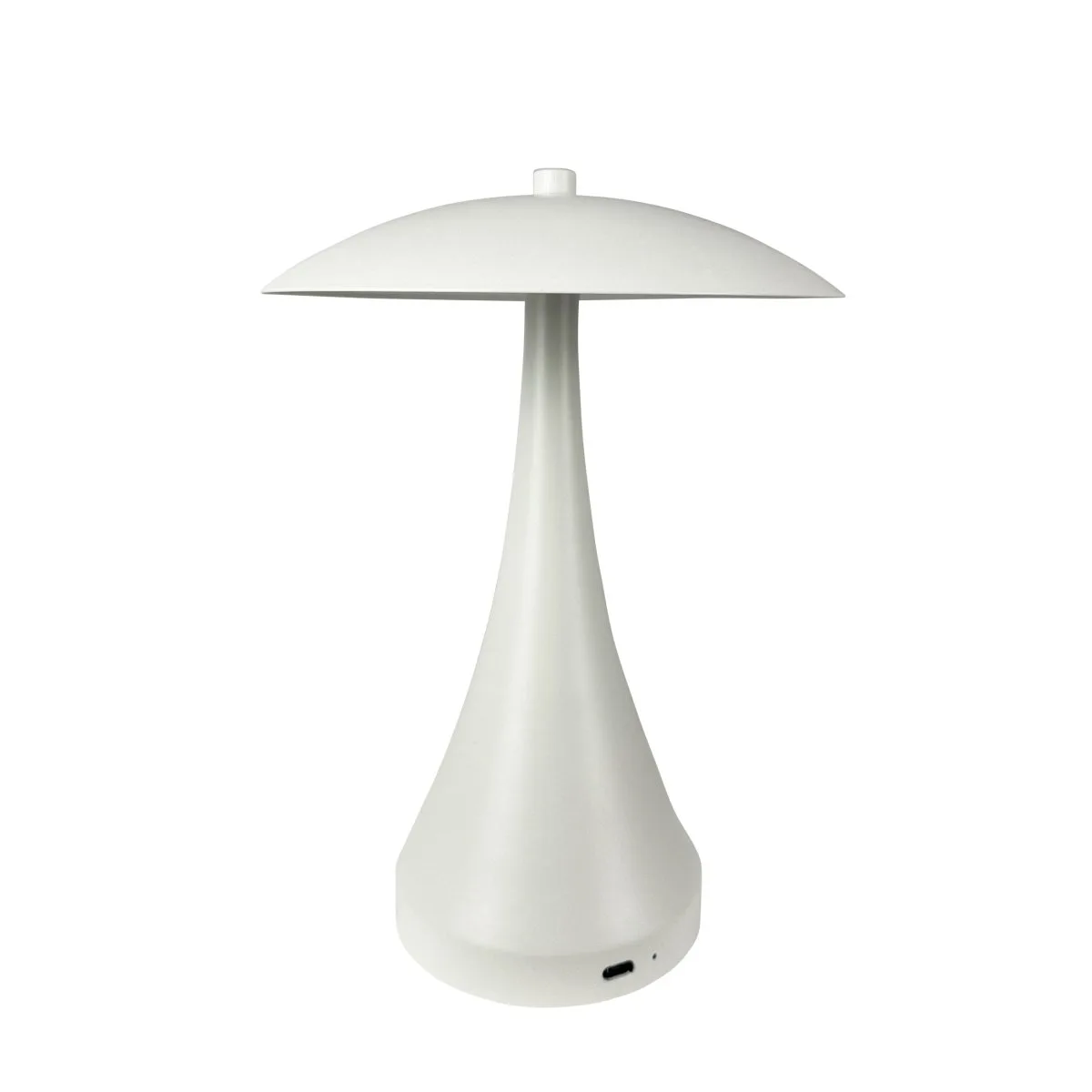 Dyberg Larsen - Vienna 28cm - Portabel lampa - Gräddvit