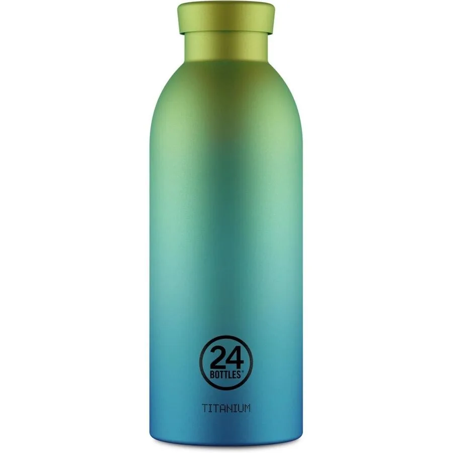 Thermosflasche 24 Bottles Mehrfarbig Metall 20.5 cm