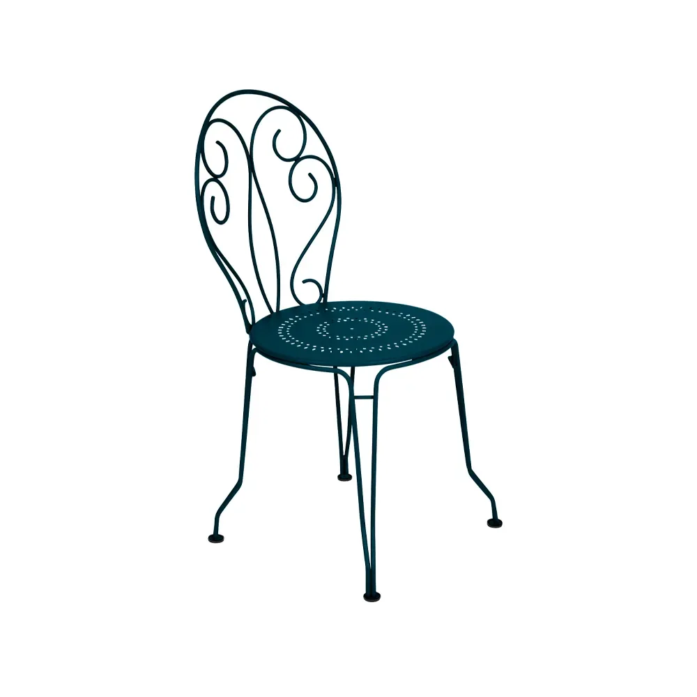 Fermob Montmartre stol Acapulco blue (blå)