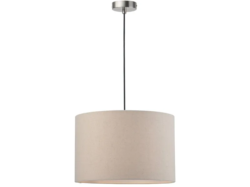 Hängelampe BLONDE 38x120cm beige