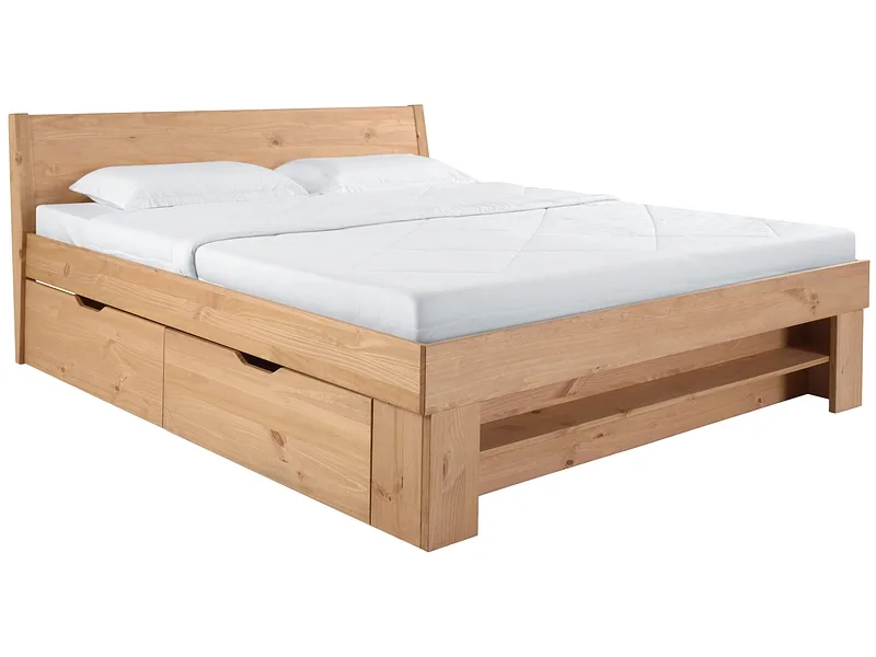Bett SAHARA 180x200cm massives holz eiche