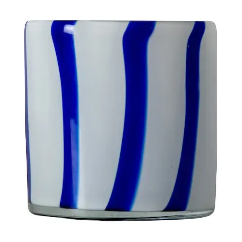 Byon Calore Kerzenhalter XS Ø 10 cm Blue-white