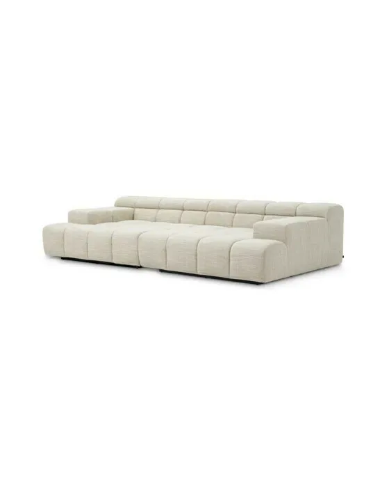 Hunter Modular Sofa Hunter Lounge Right Albury Beige