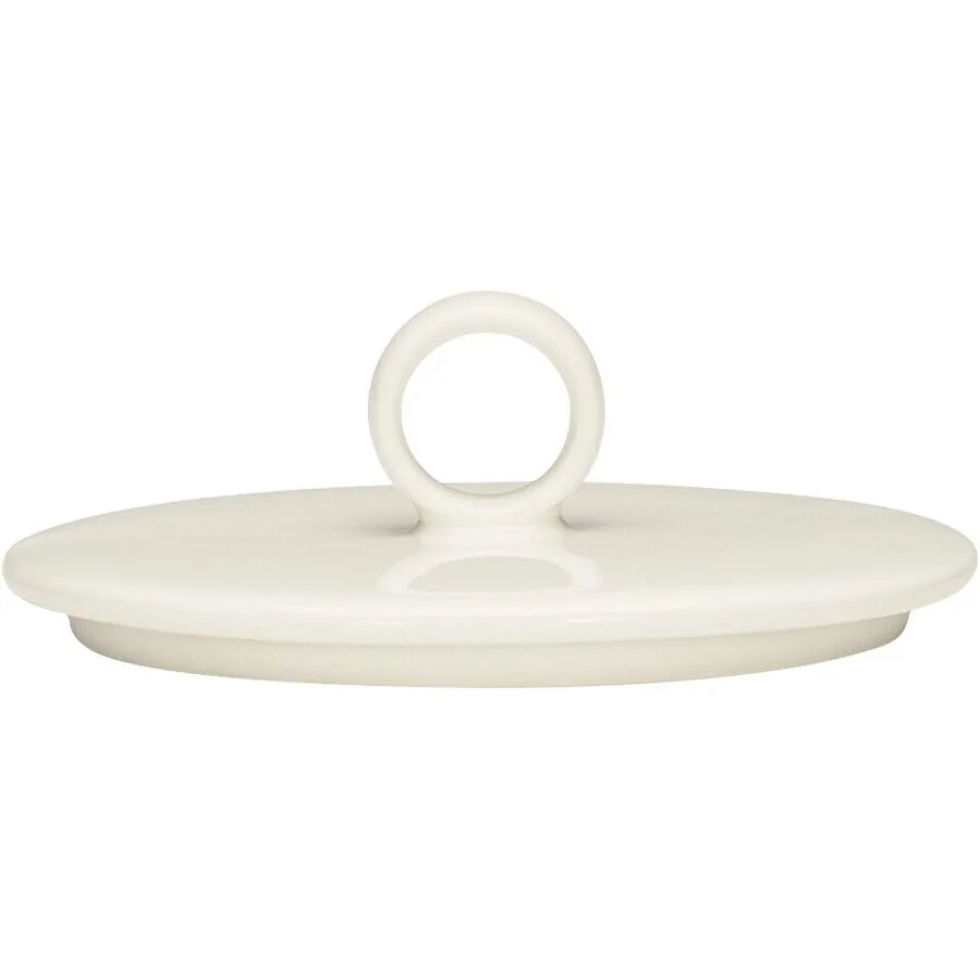 BAUSCHER Deckel Purity - Farbe: Weiß - Material: Keramik