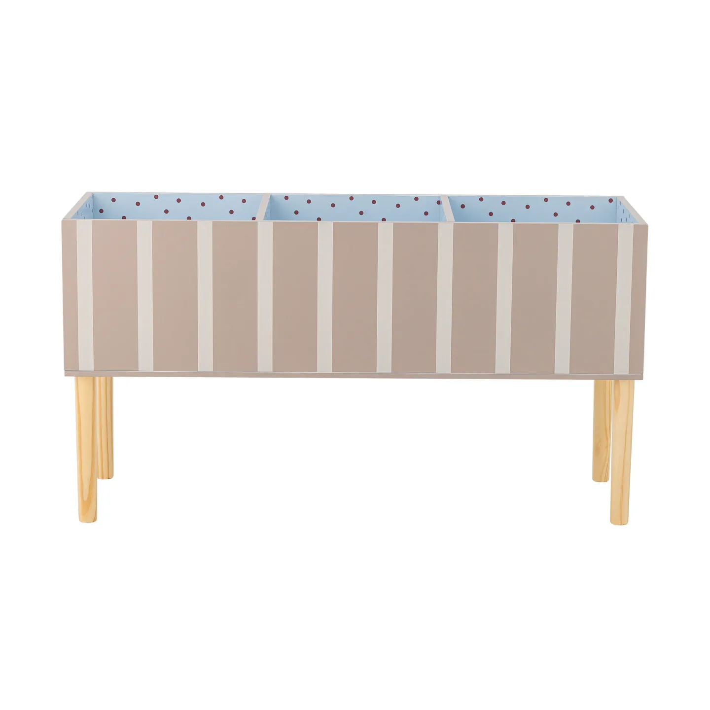 Bloomingville Salam Buchstütze 90x50 cm Braun