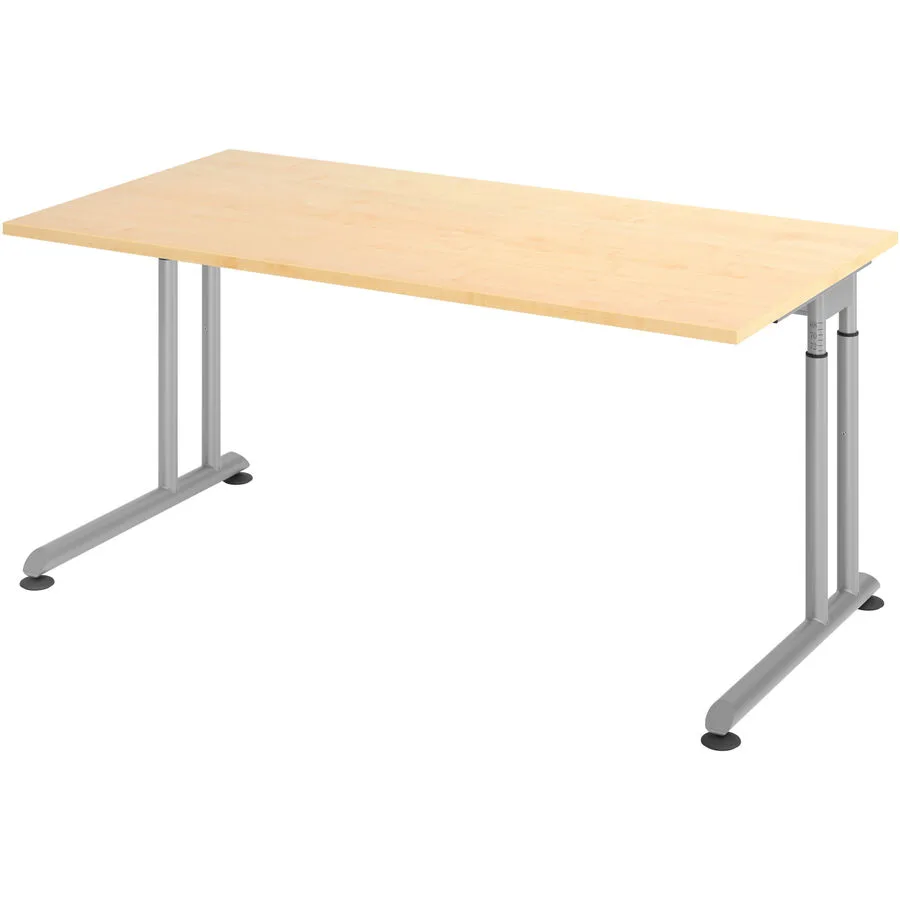 Schreibtisch Office Ahorn Holzwerkstoff B 160 T 80 cm