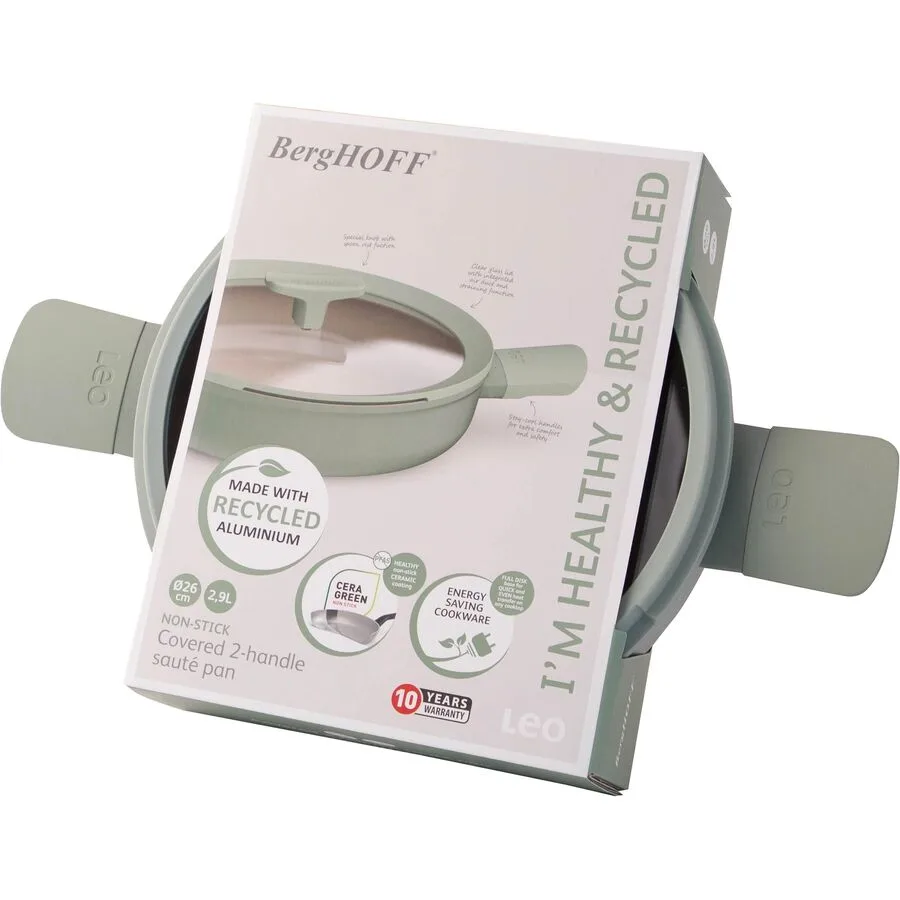 Bratpfanne BergHOFF Grün Aluminium H 6 D 26 cm