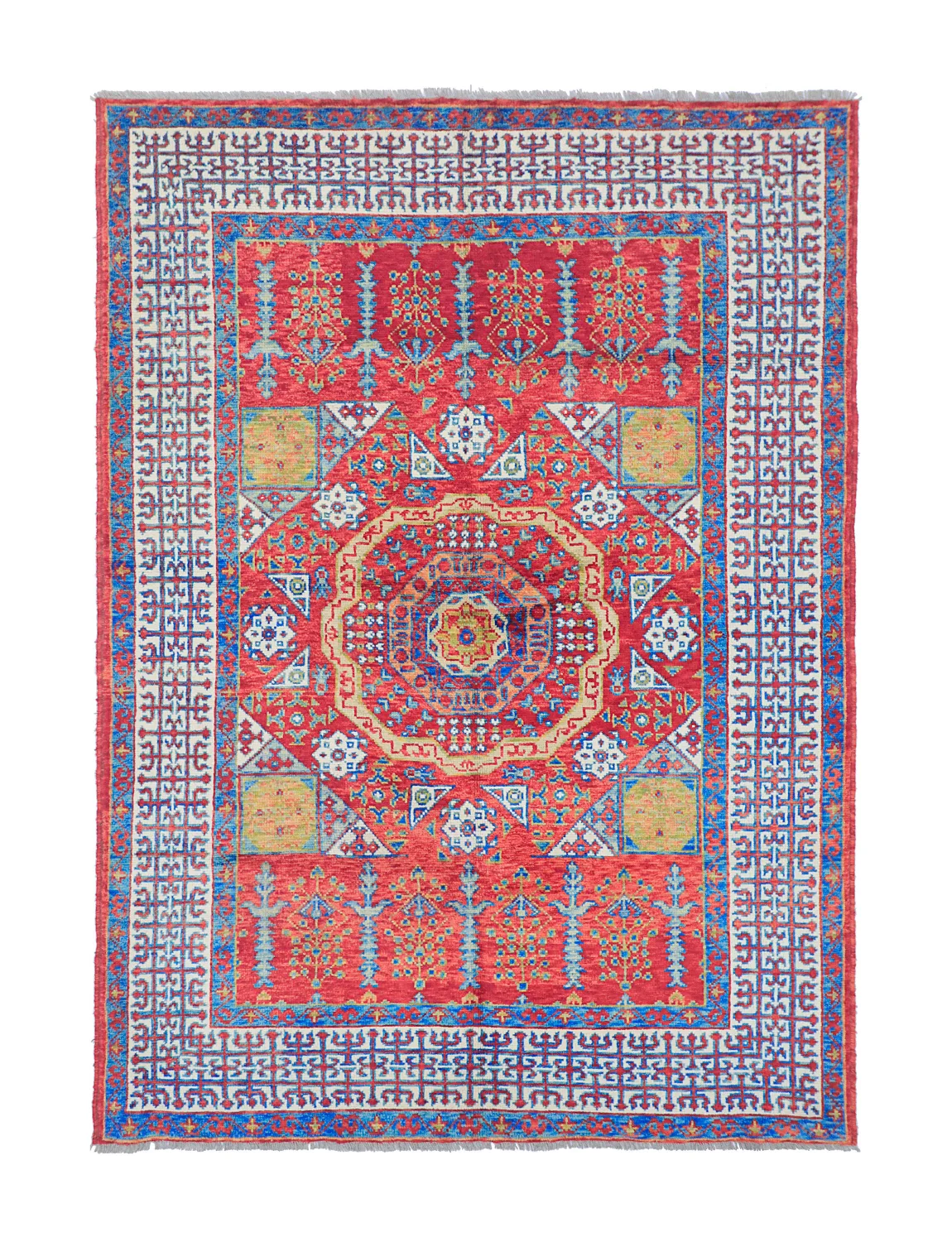 Orientalsk Teppe - Suzani Hand Knotted - 170 x 240 cm (Størrelse: 170 x 240 cm)