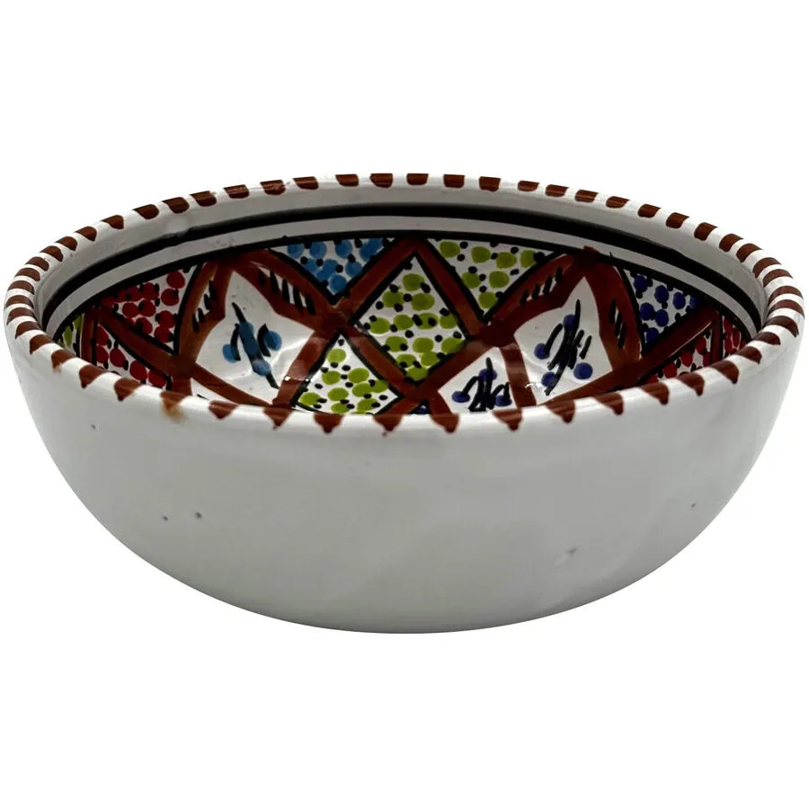 Schüssel Tunis orange Keramik D 16 cm 1 Stk