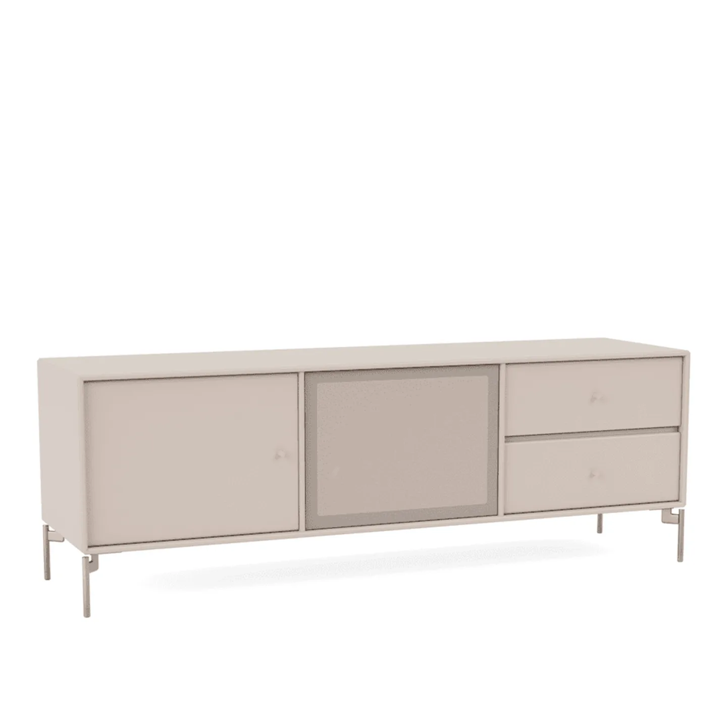 Montana - OCTAVE VI TV Bench, 06-Plinth3cm, 168 Clay - TV-bänkar - Peter J. Lassen - Beige