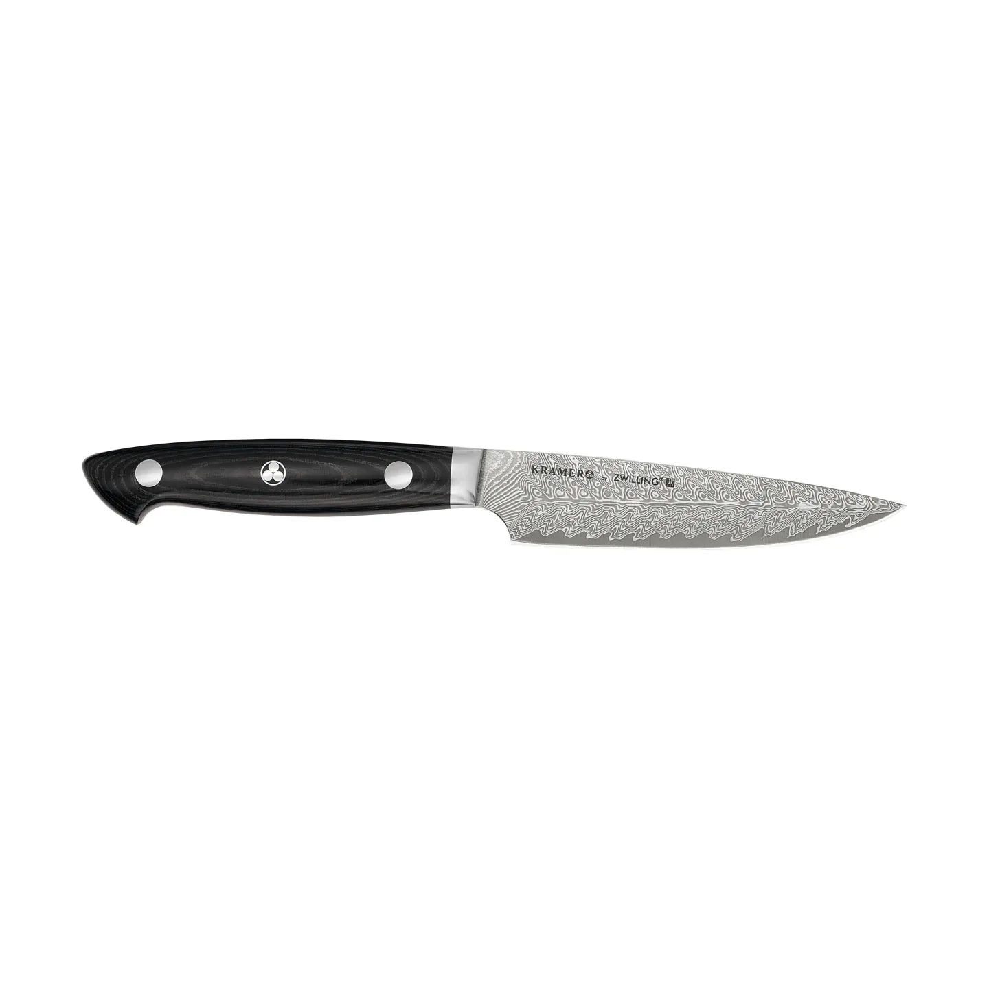 Zwilling Zwilling Kramer Euro Stainless Allzweckmesser 13 cm Damaskus-schwarz
