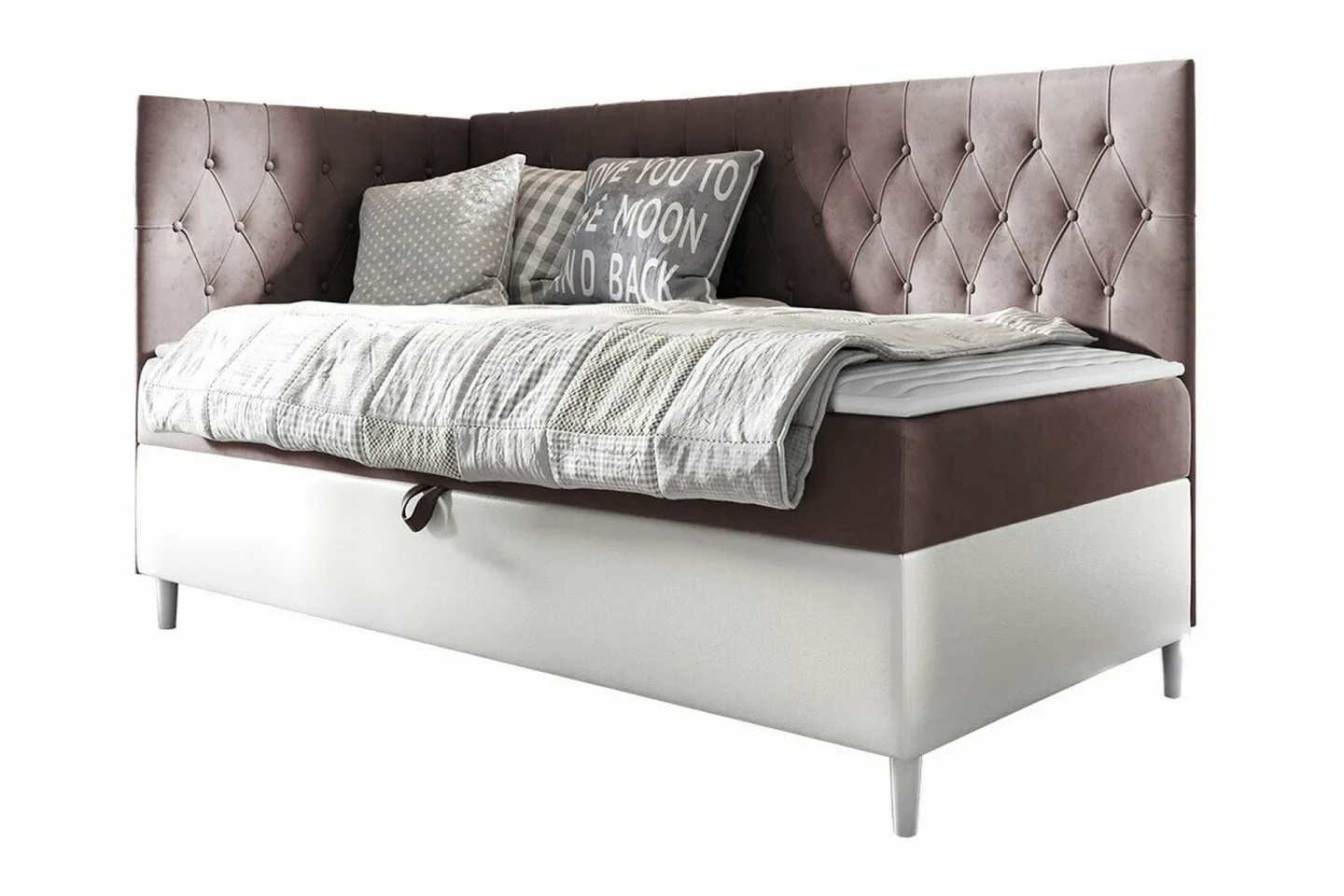 Boisdale Sängram 90x200 cm -