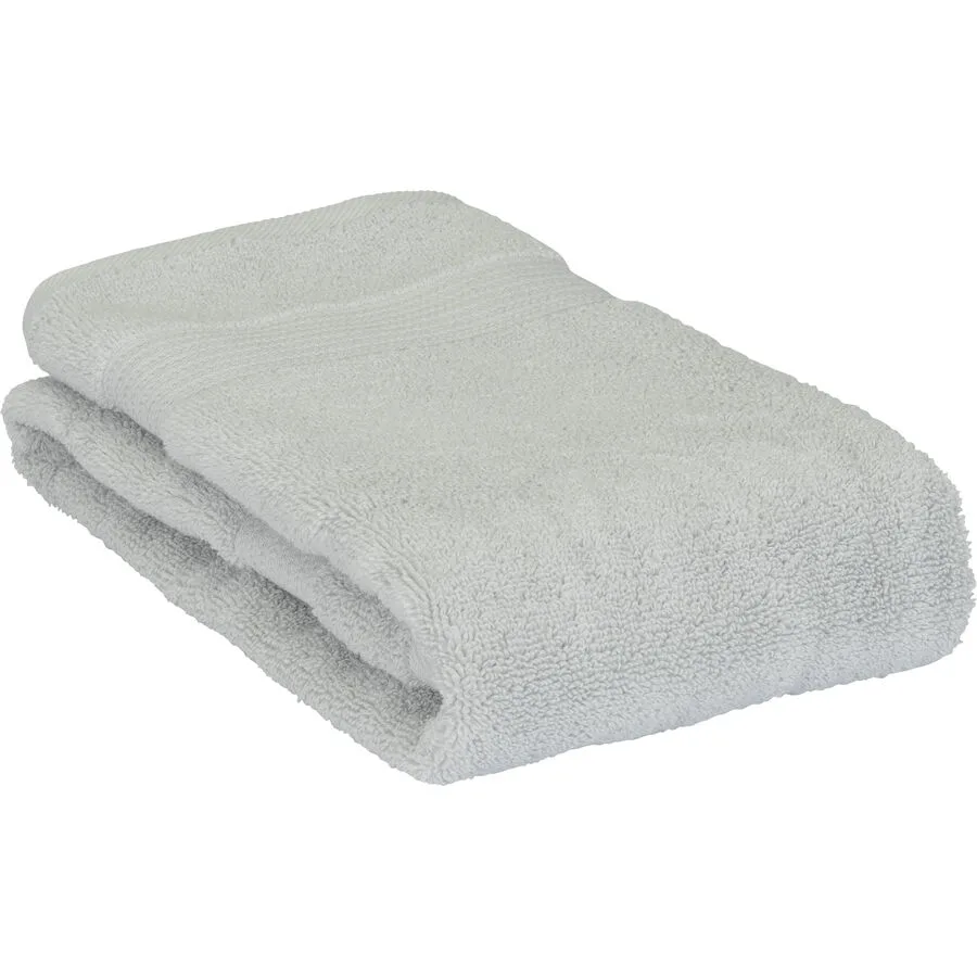 Lavette Anna silber Baumwolle B 30 T 30 cm