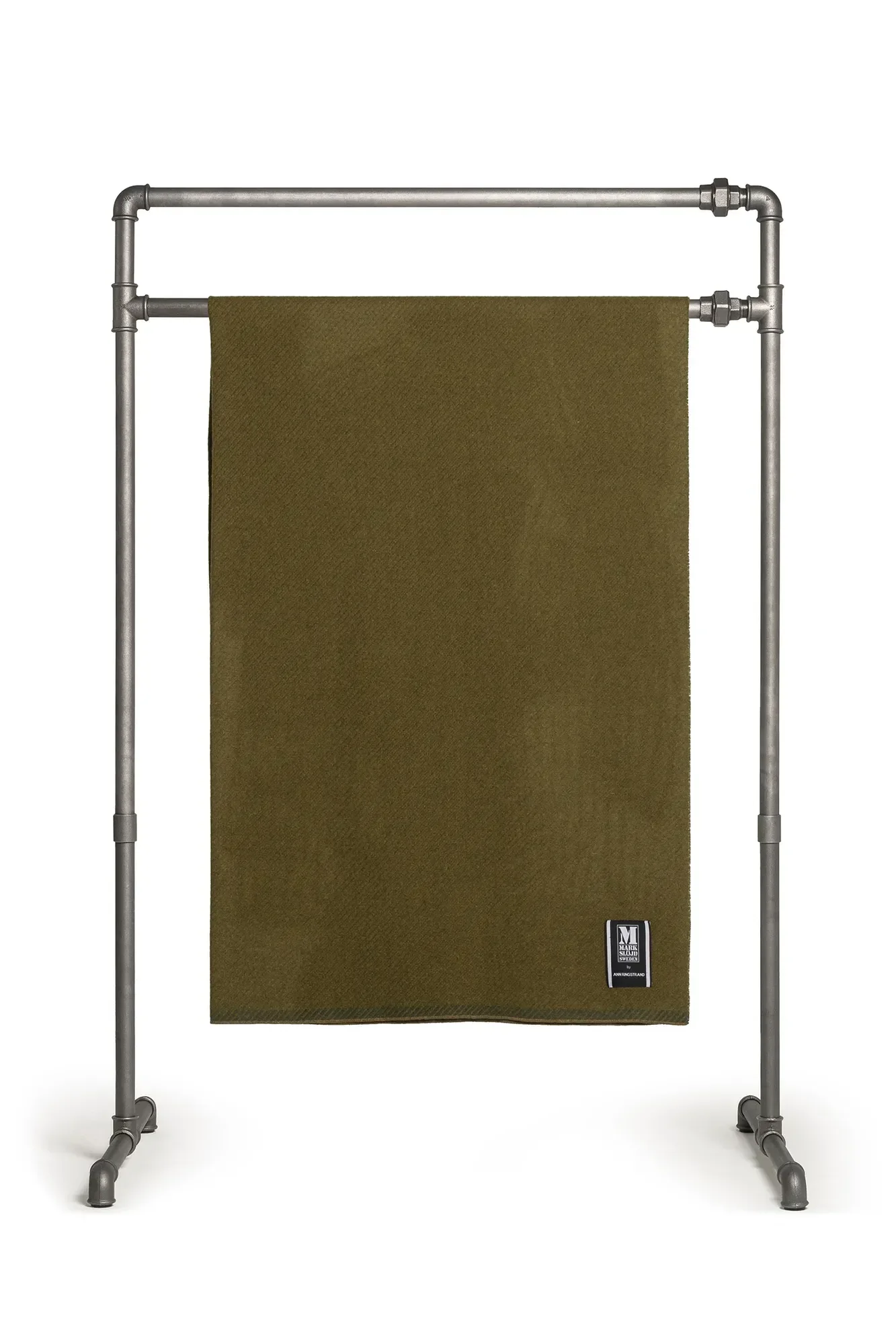 Fröja Decke Grün 130x180 cm