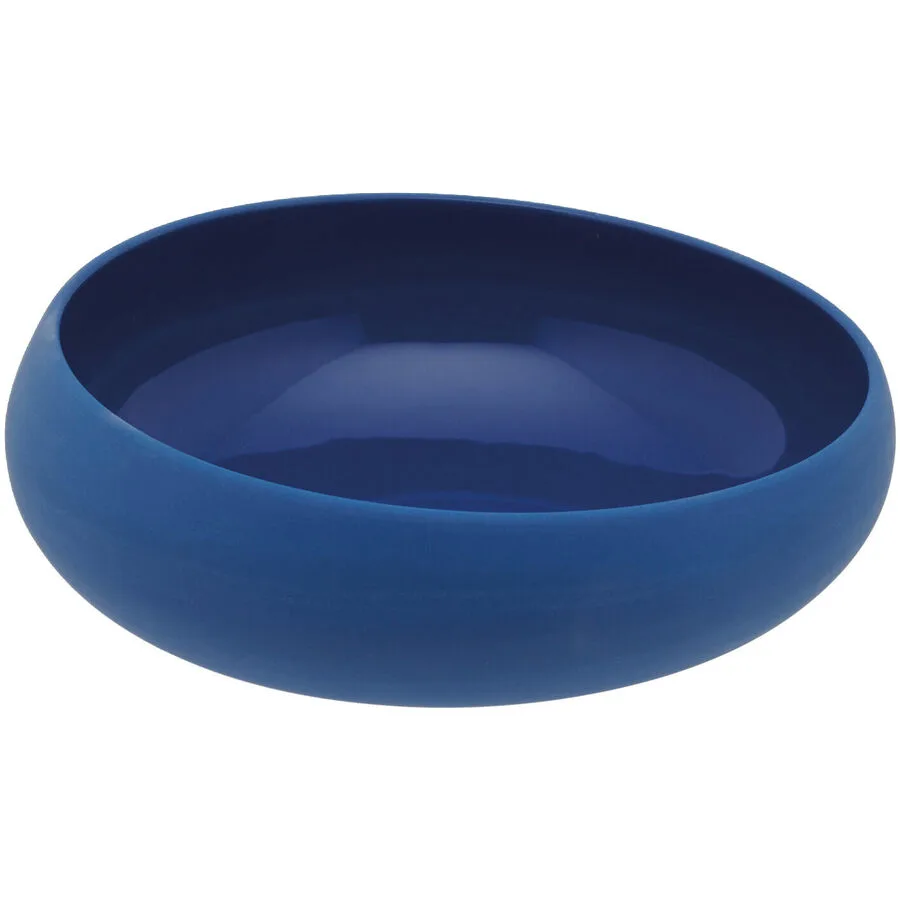 DEGRENNE Schüssel Gourmet Blau Porzellan 16 cm