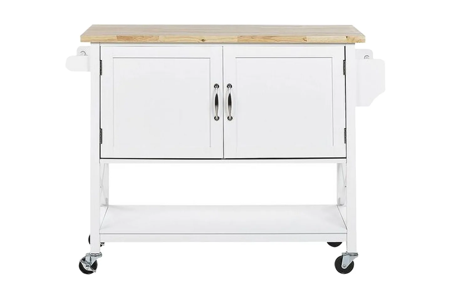 Melesse Serveringsvagn 102 cm - Vit