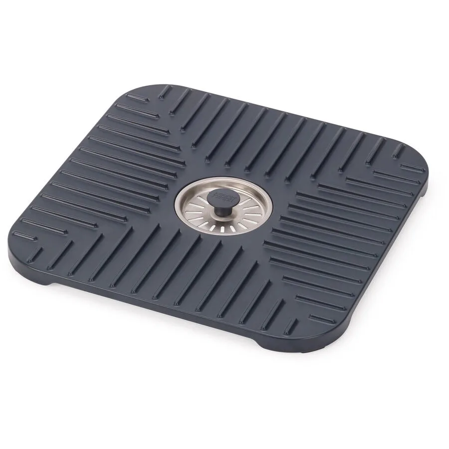 Abtropfmatte Joseph Joseph Grau ABS 2 cm 30 cm