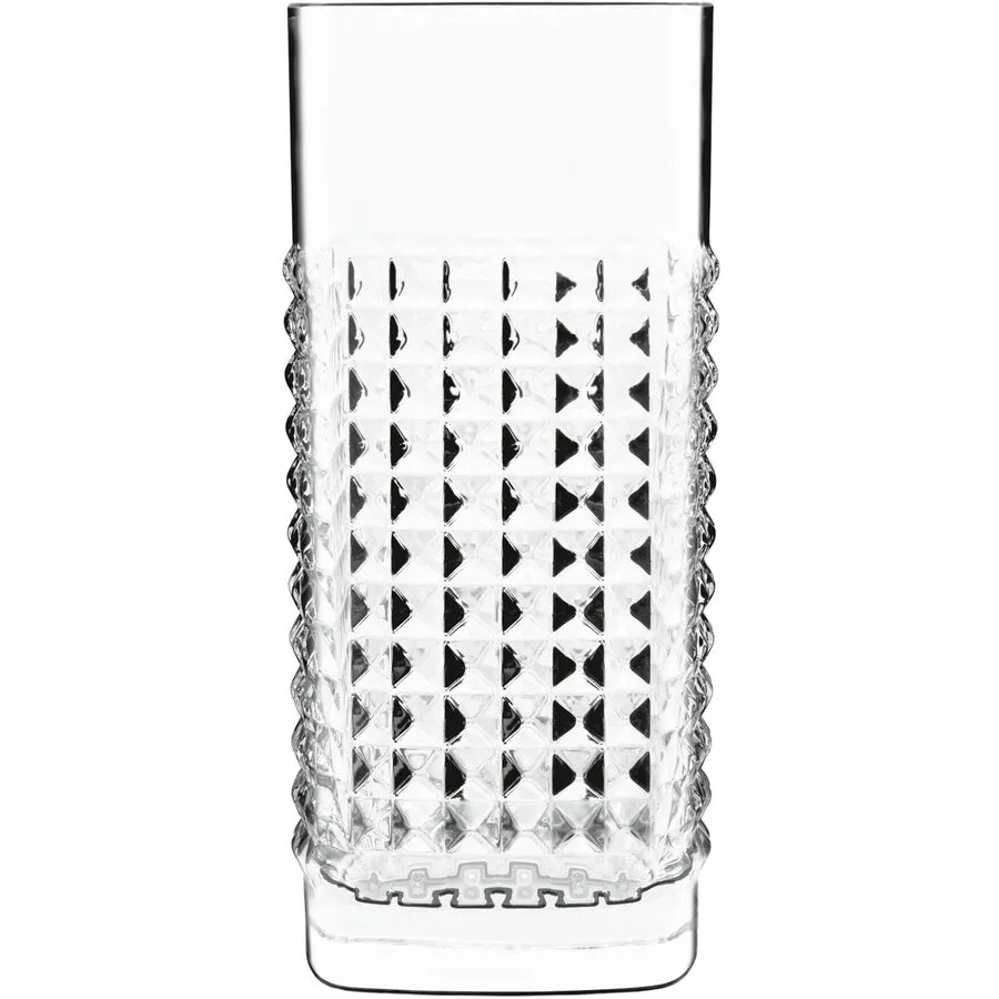 BORMIOLI LUIGI Longdrinkgläser-Set Mixology Transparent Glas 15.8 cm 7.4 cm