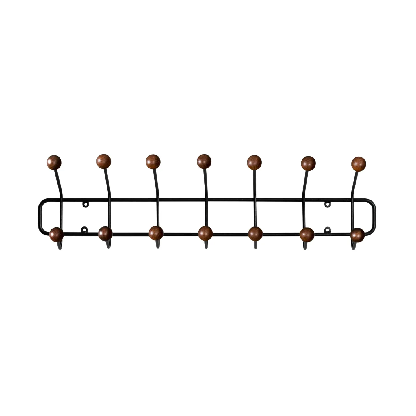 Maze Bill Horizontal S Schwarz-dunkelbraun