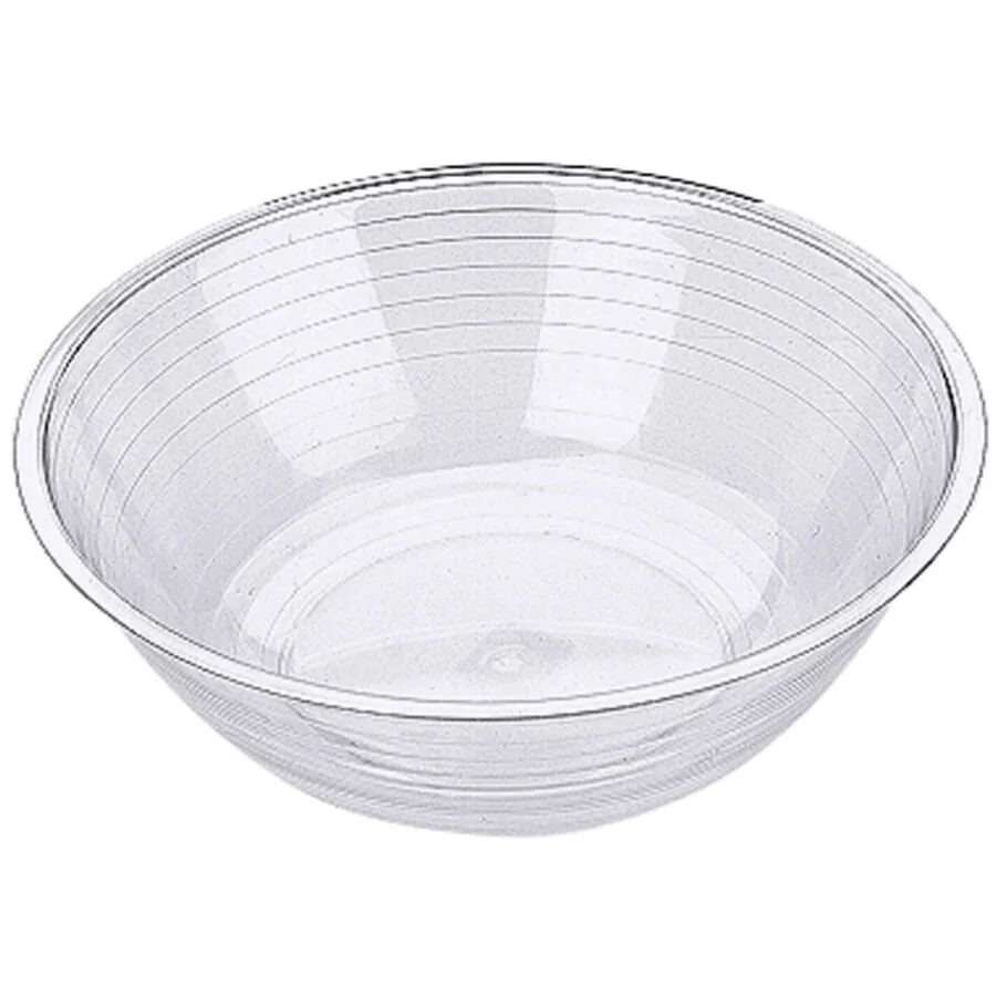 Servierschüssel Contacto Bander transparent SAN-Kunststoff D 31 cm 1 Stk