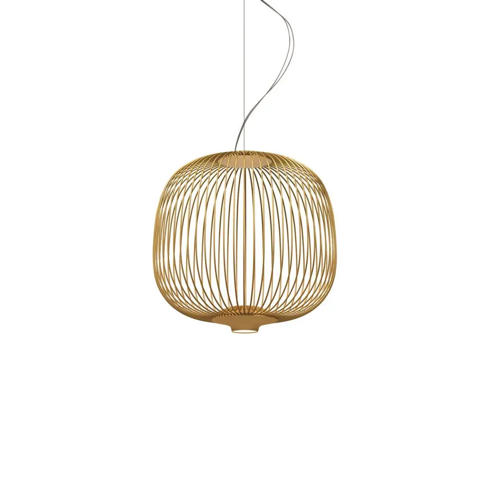 Foscarini Spokes 2 Piccola MyLight pendel guld