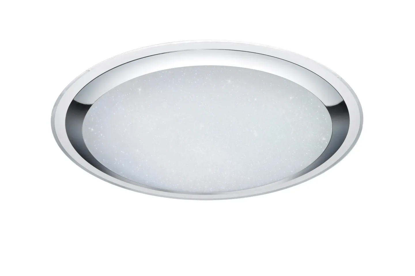 Miko LED Plafond krom starlight - Krom