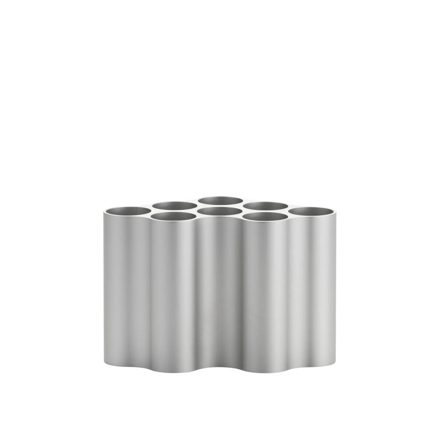 Vitra - Nuage Light Silver vas Small - Vaser - Ronan & Erwan Bouroullec - Silver