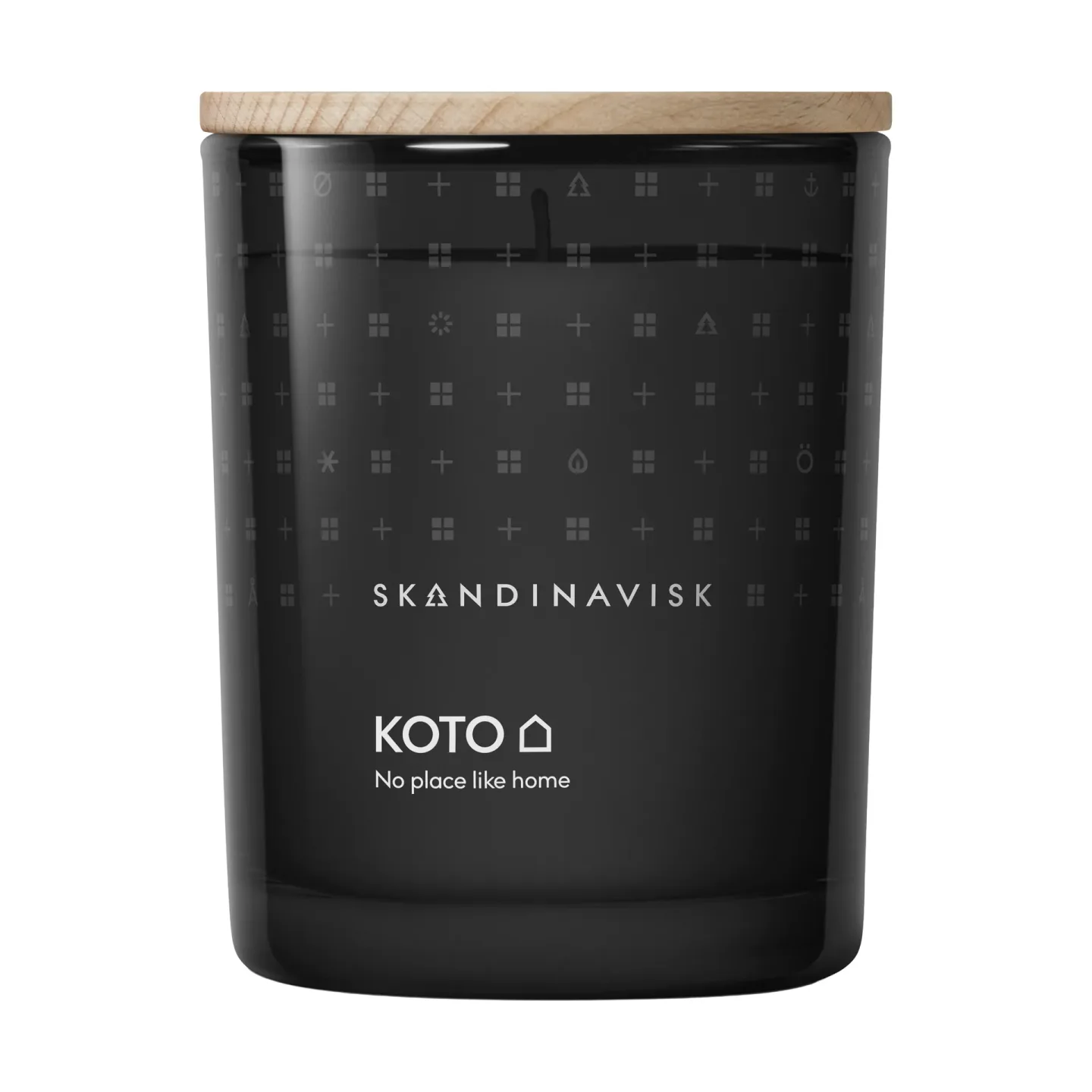 Skandinavisk Koto doftljus med lock 200 g
