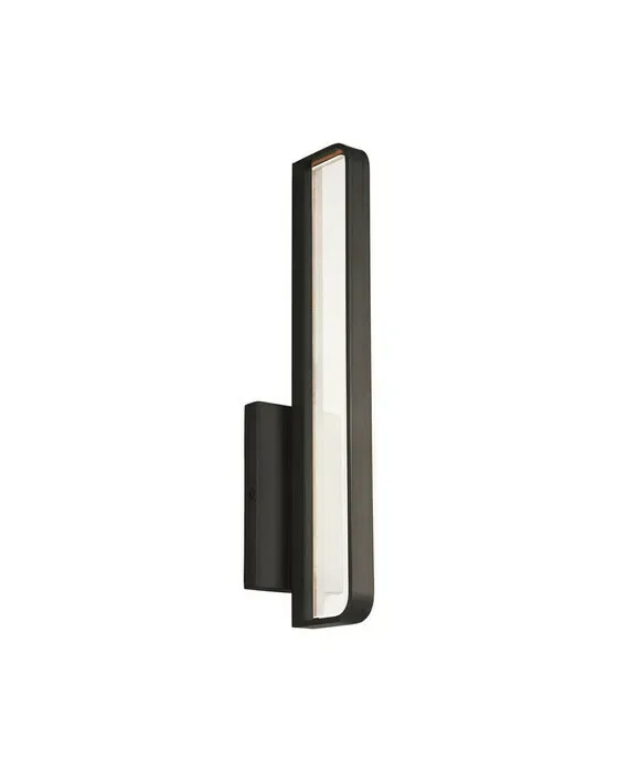Banda 13 Wall/Bath Dark Bronze
