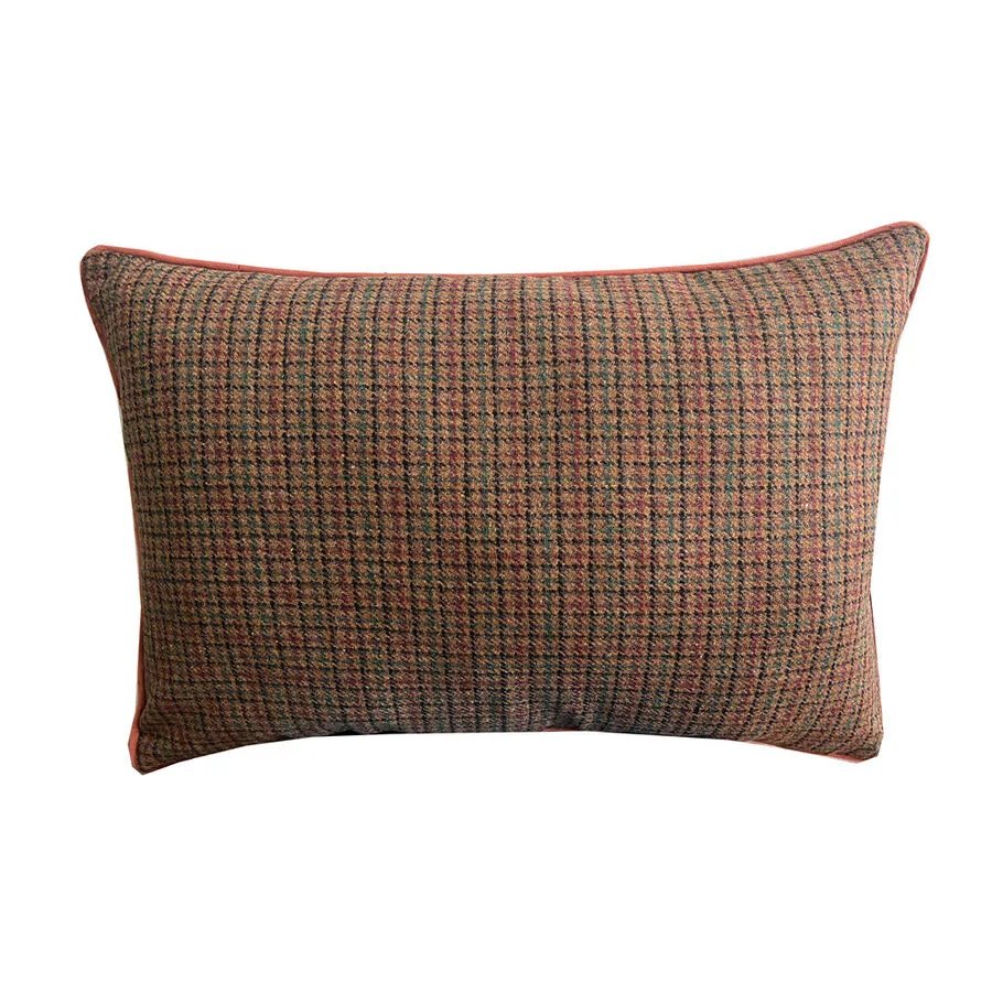Zierkissen Bonnie Braun Polyester 40 cm 60 cm
