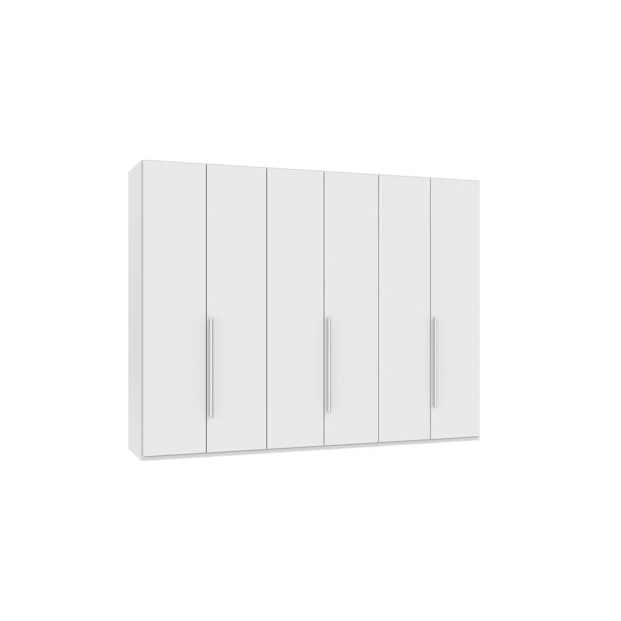 Kleiderschrank Annie Weiss Holzwerkstoff B 270 cm