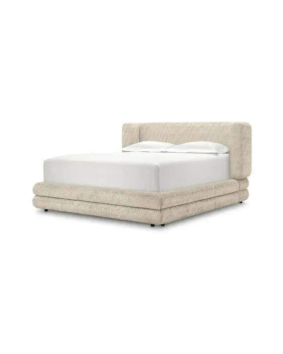 Francisco Bed Creststone Beige
