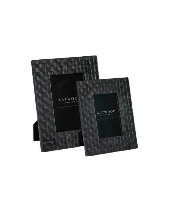 Fuego Photo Frames Black